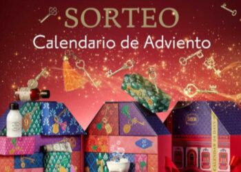 Sorteo y Sorpresas Navideñas en el Calendario de Adviento de Sabon 2024 