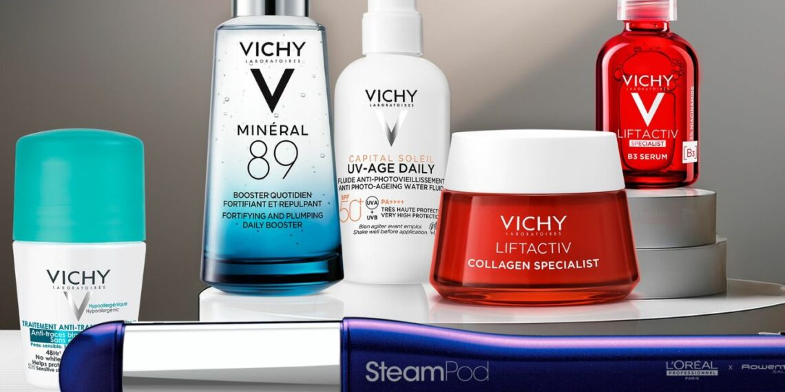 Vichy y L'Oréal Professionnel lanzan un sorteo con un pack de cosmética premium