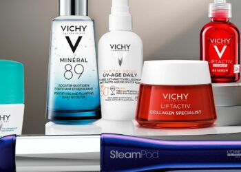 Vichy y L'Oréal Professionnel lanzan un sorteo con un pack de cosmética premium