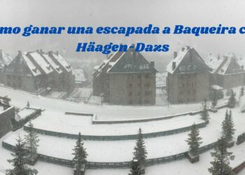 Cómo ganar una escapada a Baqueira con Häagen-Dazs