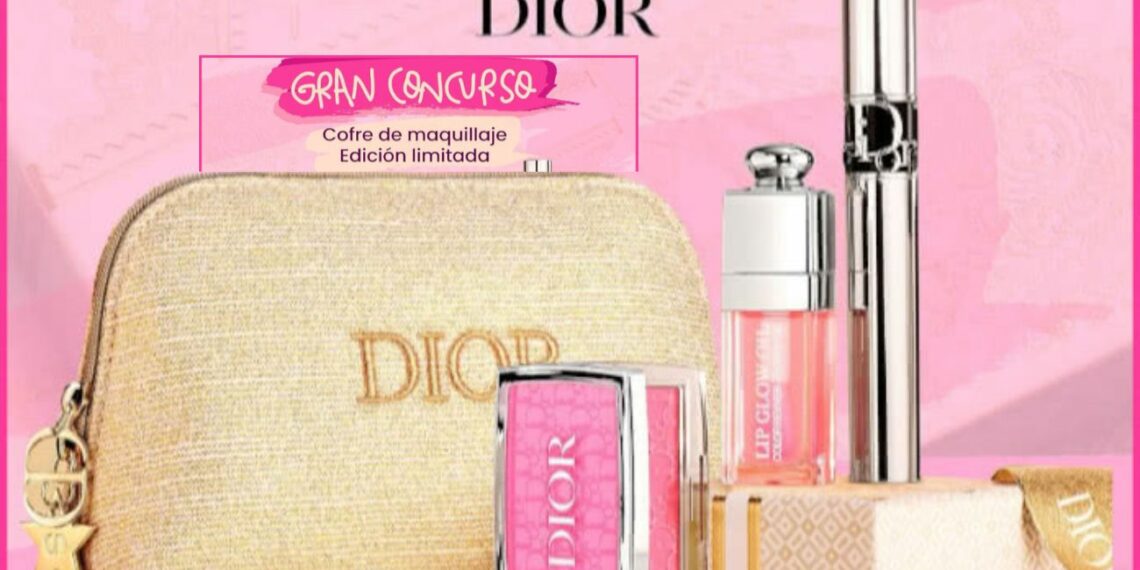 Gana un exclusivo cofre de maquillaje Dior con Hi Beauty