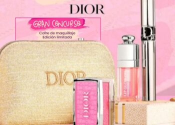 Gana un exclusivo cofre de maquillaje Dior con Hi Beauty