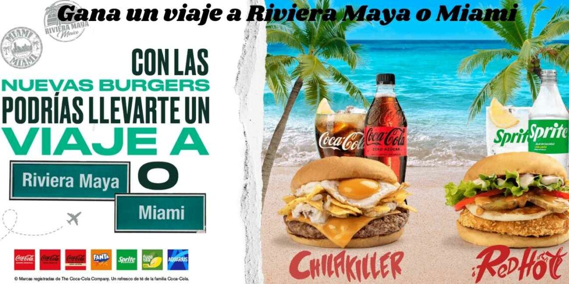 Gana un viaje a Riviera Maya o Miami