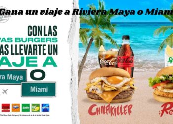 Gana un viaje a Riviera Maya o Miami