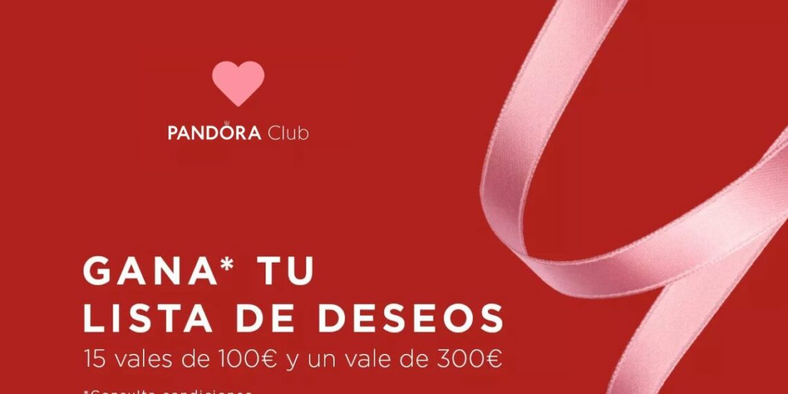 Pandora sorprende este Black Friday con un sorteo especial