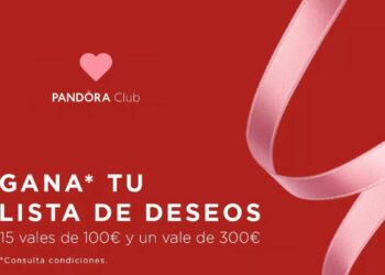 Pandora sorprende este Black Friday con un sorteo especial