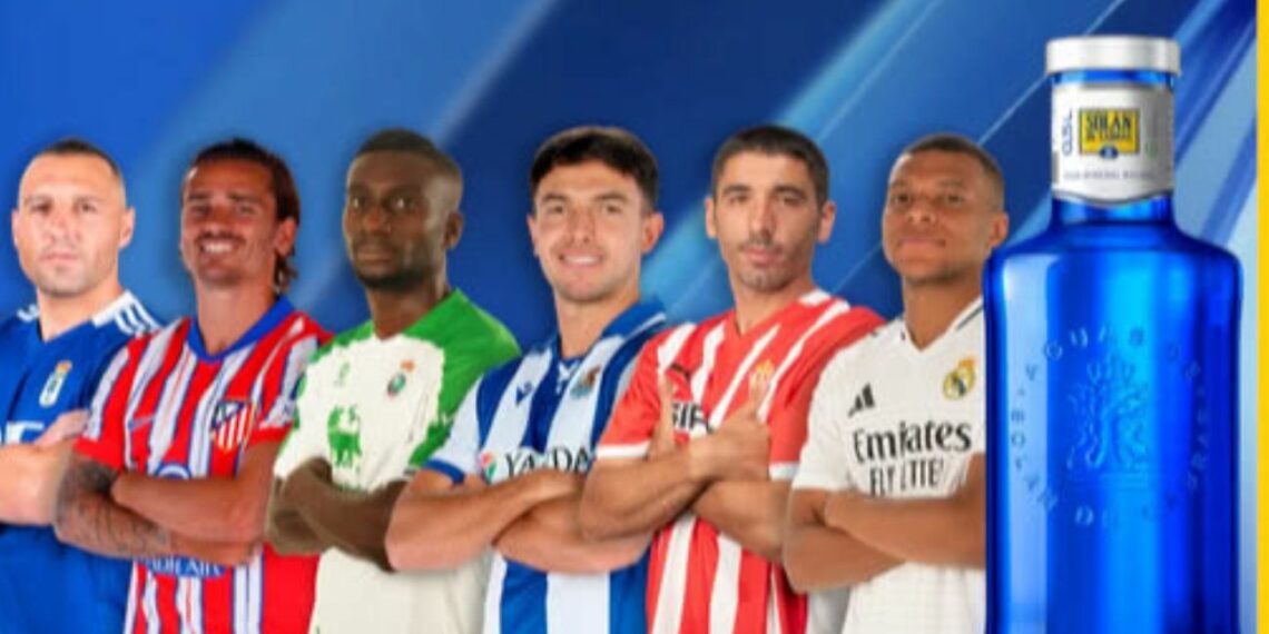 Participa en el sorteo de Solán de Cabras y gana camisetas oficiales de LaLiga