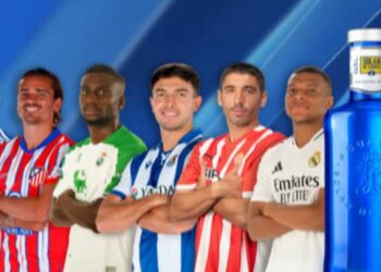 Participa en el sorteo de Solán de Cabras y gana camisetas oficiales de LaLiga