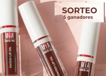 Sorteo MIA Cosmetics aceites de labios con color