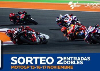 ¿Quieres asistir al Campeonato de MotoGP en Valencia? Participa en el sorteo de La Roche-Posay y gana entradas dobles para el evento del 15 al 17 de noviembre de 2024.