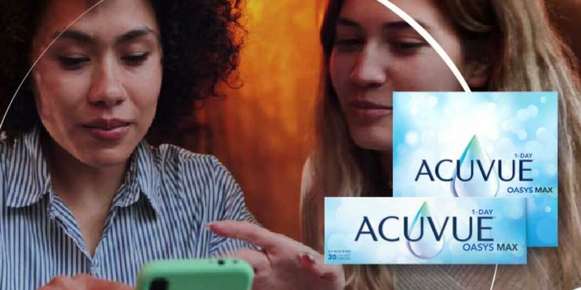 Cómo probar gratis las lentillas Acuvue Oasys Max con General Optica