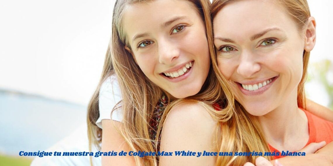 Consigue tu muestra gratis de Colgate Max White y luce una sonrisa más blanca