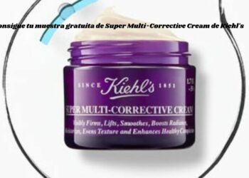 Consigue tu muestra gratuita de Super Multi-Corrective Cream de Kiehl's