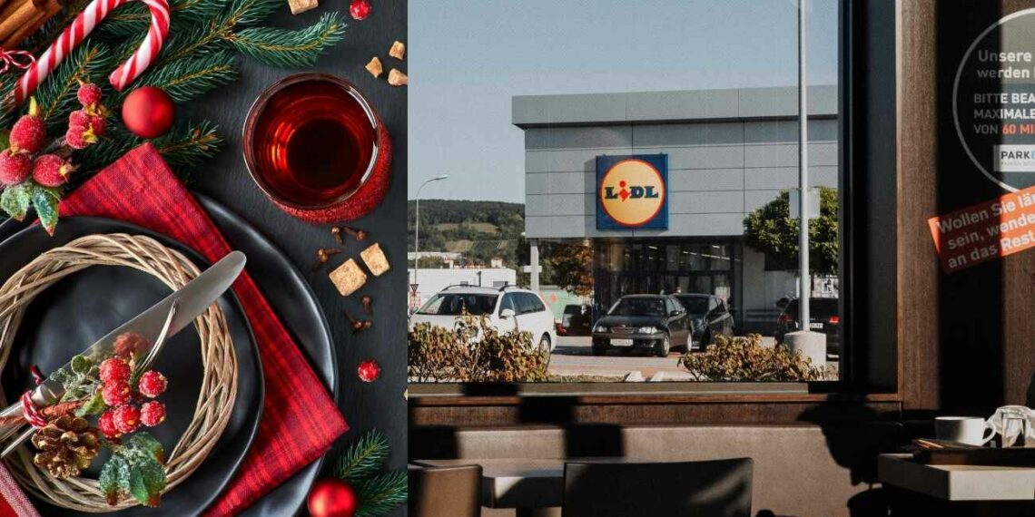 Lidl revoluciona la Navidad con su menú de ahorro por 15 euros