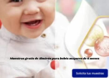 Muestras gratis de Almirón para bebés mayores de 6 meses