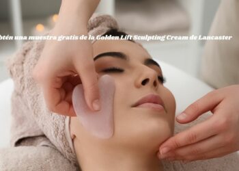 Obtén una muestra gratis de la Golden Lift Sculpting Cream de Lancaster