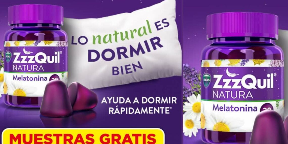 Solicita tus muestras gratuitas de Zzzquil y gana premios exclusivos