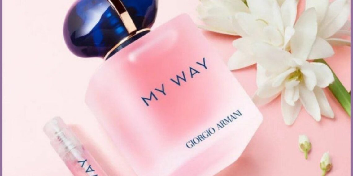 Solicita una muestra gratuita de My Way Eau de Parfum Nectar