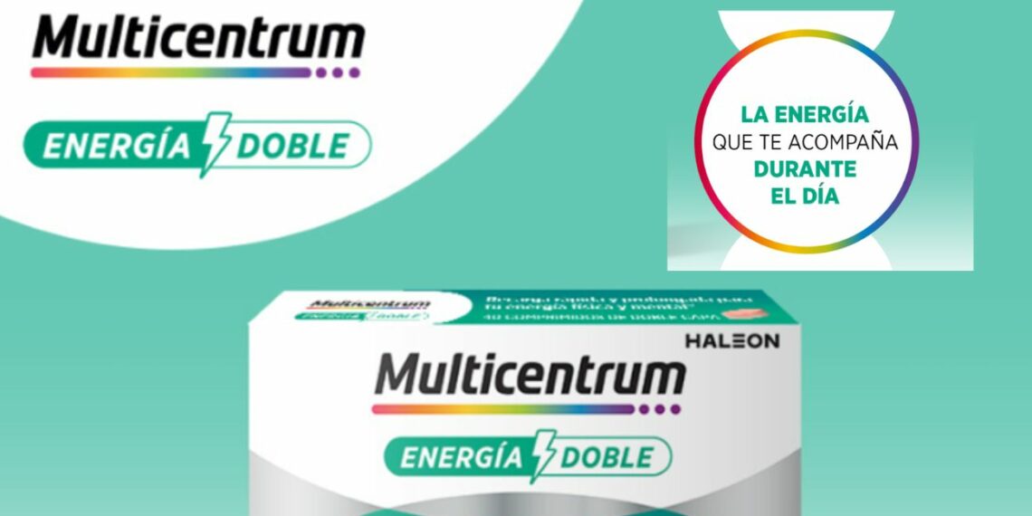 Cómo probar gratis Multicentrum Energía Doble y decir adiós al cansancio