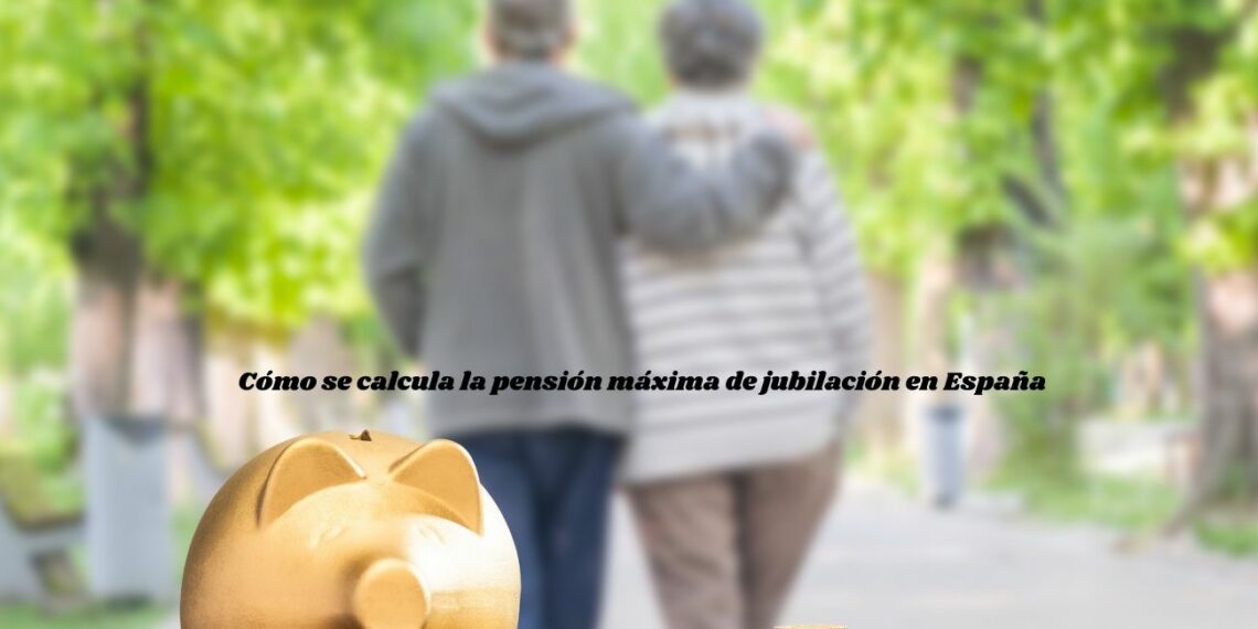 Cómo se calcula la pensión máxima de jubilación en España