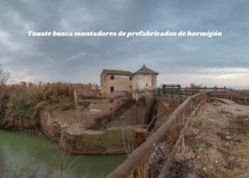 Tauste busca montadores de prefabricados de hormigón