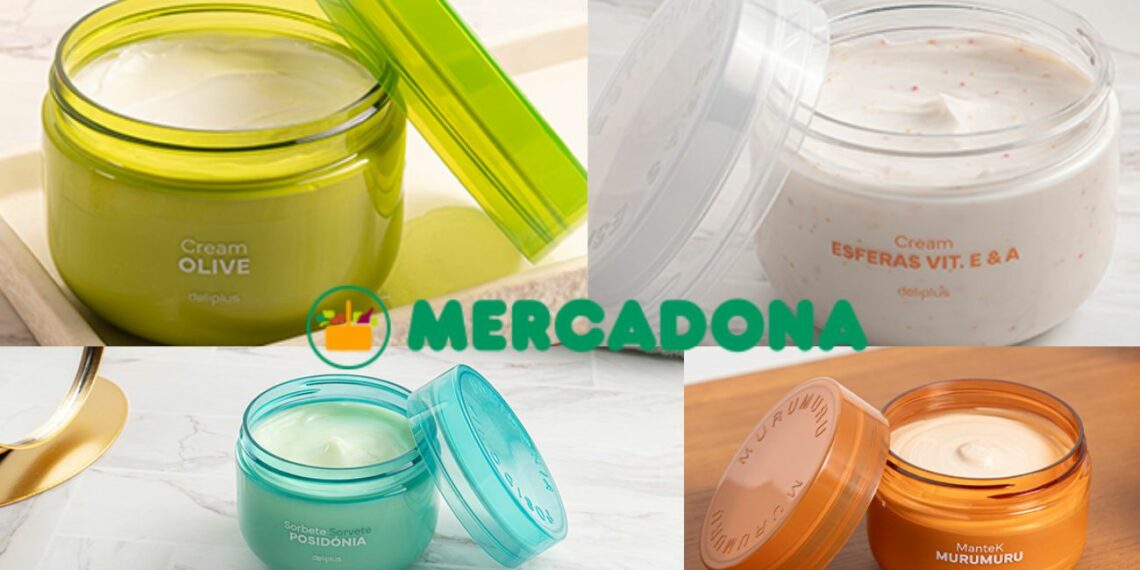 Mercadona impulsa su línea de hidratación corporal con nuevos tarros Deliplus