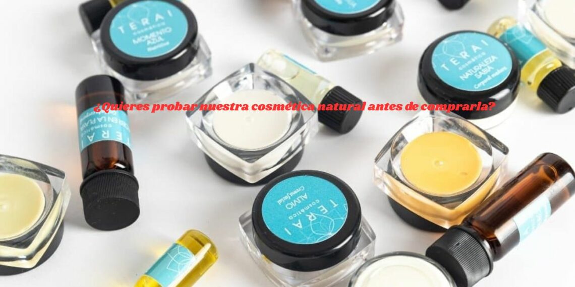 Muestras gratuitas de cosmética natural Terai