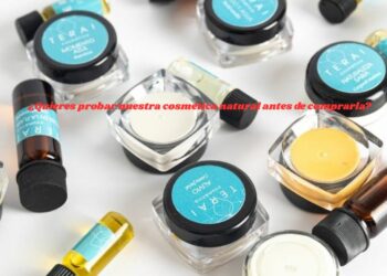 Muestras gratuitas de cosmética natural Terai