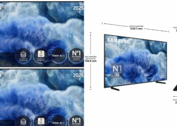 Samsung rebaja su Smart TV QLED de 55 pulgadas con un descuento del 40% en El Corte Inglés