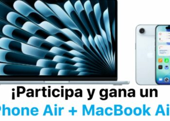 Sorteo Black Friday de Rossellimac gana un iPhone Air y un MacBook Air 13