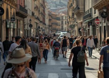 España logra récord de empleo en 2025 y reduce el paro al 9,93 %