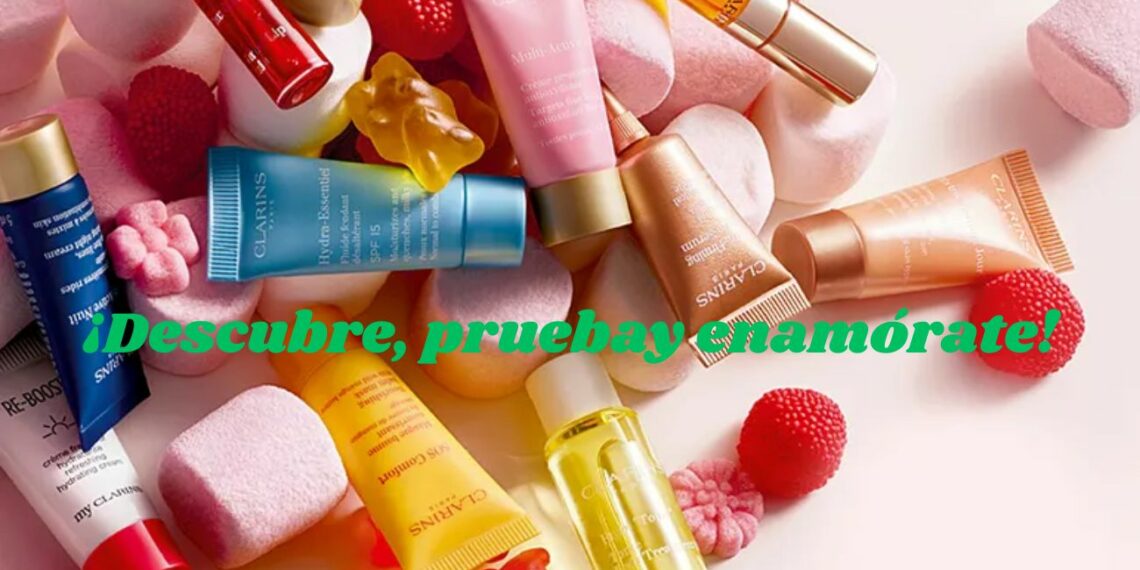 Muestras gratis clarins double serum durante varios días