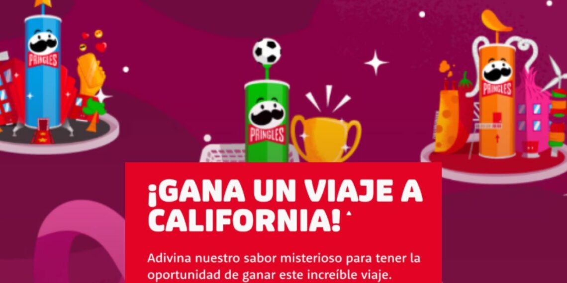 Sorteo Pringles que te lleva a California