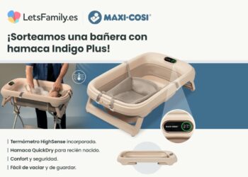 Sorteo de una bañera con hamaca para bebé con Lets Family