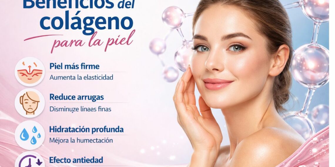 Beneficios del colágeno para la piel: claves para una piel firme, hidratada y joven