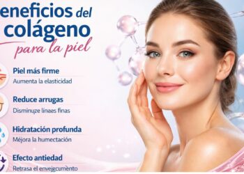 Beneficios del colágeno para la piel: claves para una piel firme, hidratada y joven