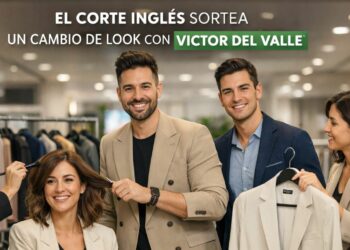 El Corte Inglés lanza un sorteo para ganar un cambio de look con Víctor del Valle en Sevilla