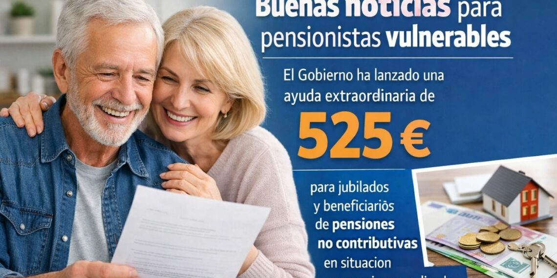 El Gobierno aprueba una ayuda de 525 euros para pensionistas vulnerables que viven de alquiler