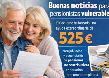 El Gobierno aprueba una ayuda de 525 euros para pensionistas vulnerables que viven de alquiler