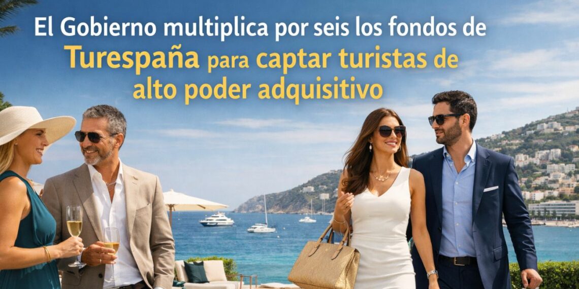 El Gobierno sextuplica el presupuesto de Turespaña para atraer turistas de alto poder adquisitivo