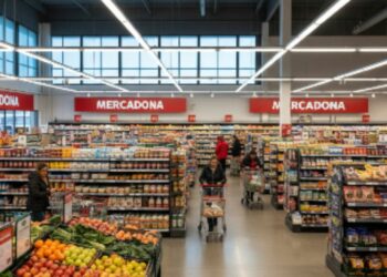 Mercadona refuerza su liderazgo en gran consumo en españa