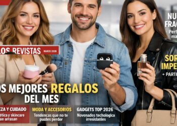 Regalos revistas marzo 2026: cosmética de lujo por menos de 7 euros