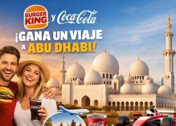 Sorteo Burger King y Coca-Cola viaje a Abu Dhabi