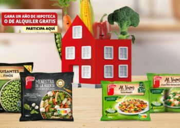 Sorteo Findus 2026 gana un año de alquiler o hipoteca gratis