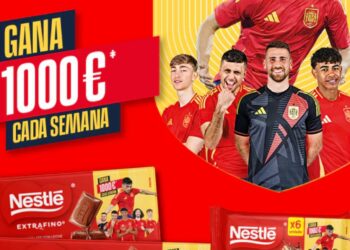 Sorteo Nestlé Extrafino 43 tarjetas Mastercard de 1.000 euros