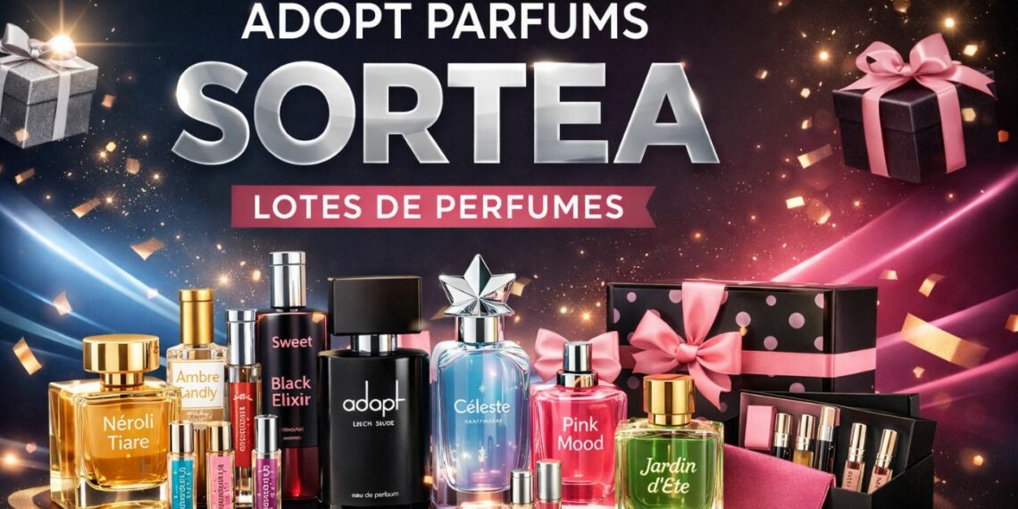 Sorteo San Valentín Adopt Parfums con 18 lotes de perfumes