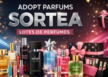 Sorteo San Valentín Adopt Parfums con 18 lotes de perfumes