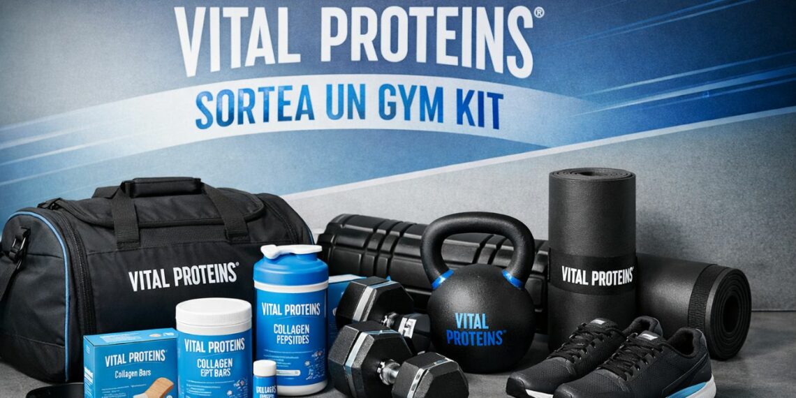 Sorteo Vital Proteins de un kit deportivo orientado al consumo de suplementos