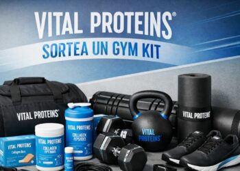 Sorteo Vital Proteins de un kit deportivo orientado al consumo de suplementos