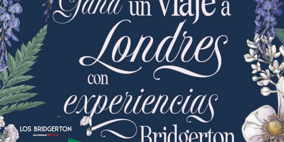 Sorteo de El Corte Inglés gana un viaje a Londres inspirado en Los Bridgerton